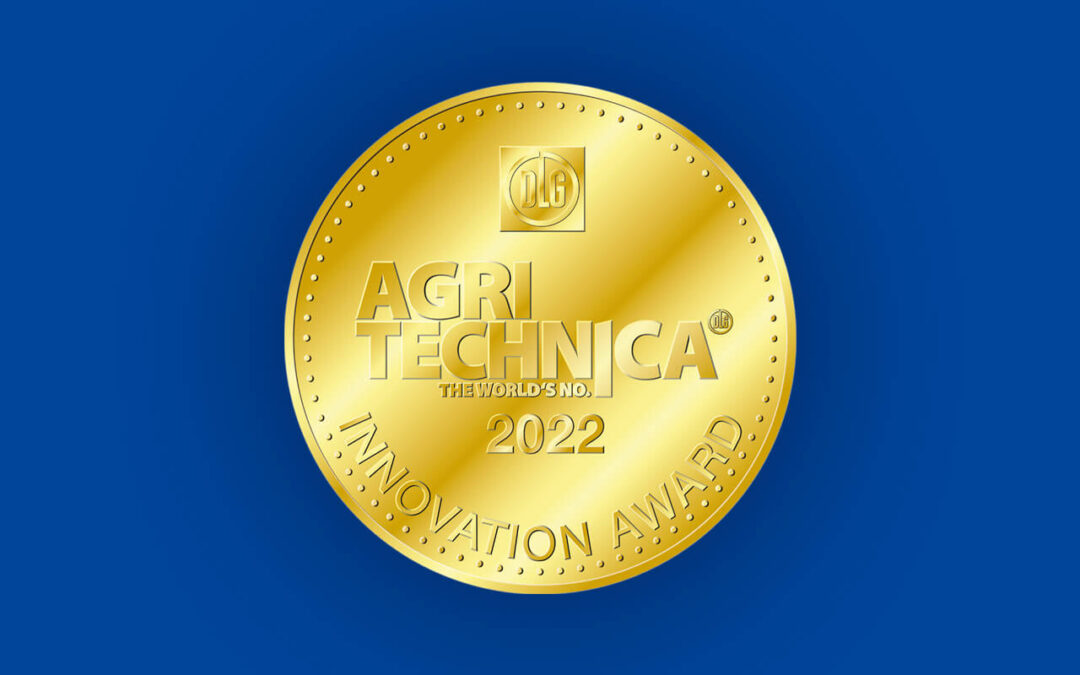 NEXAT wins gold medal at the DLG Innovation Award 2022